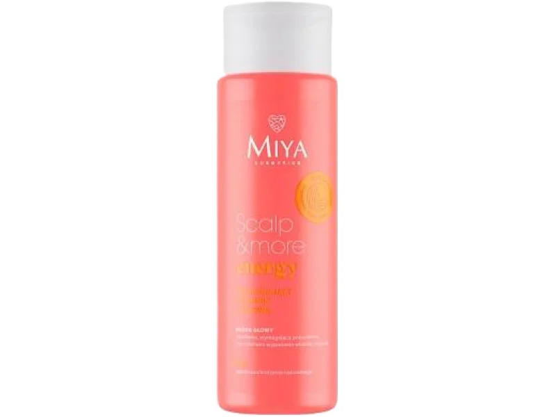 Miya Cosmetics Scalp & more energy wzmacniający z kofeiną, szampon