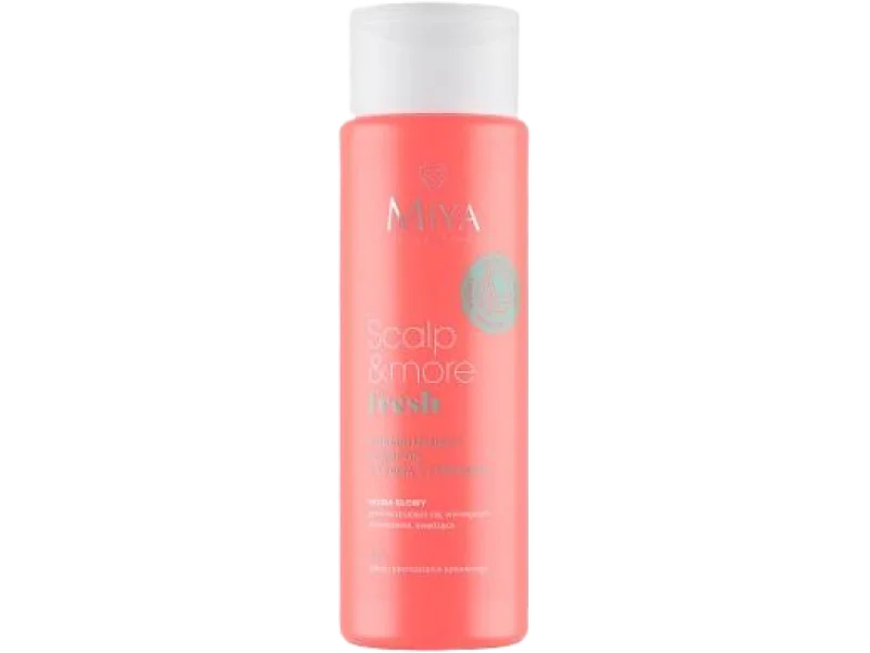 Miya Cosmetics Scalp & more Fresh normalizujący szampon z trawą cytrynową