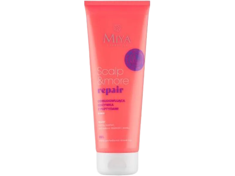 Miya Cosmetics Scalp & More Repair odbudowująca z peptydami, odżywka