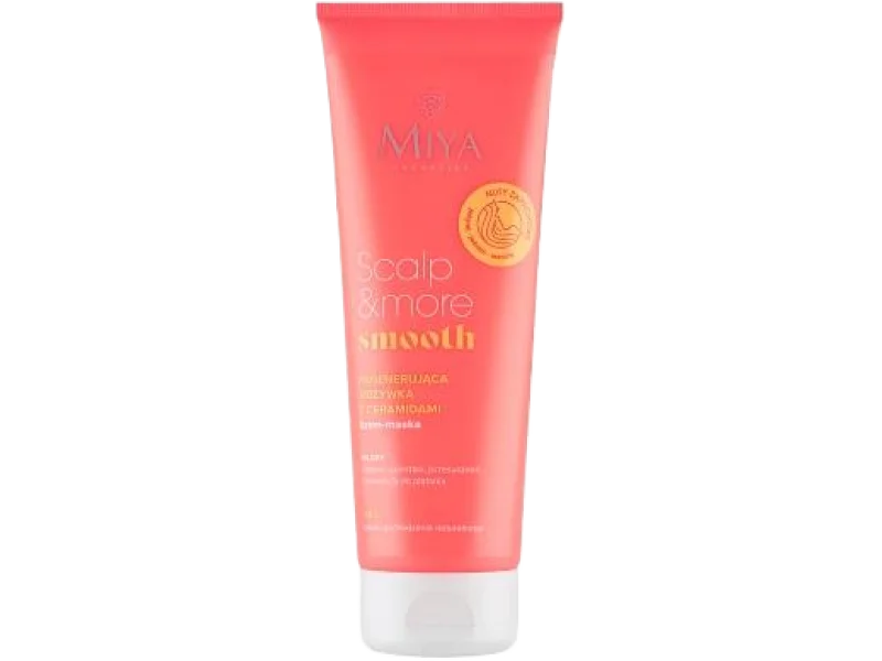 Miya Cosmetics Scalp & more smooth regenerująca odżywka z ceramidami krem-maska