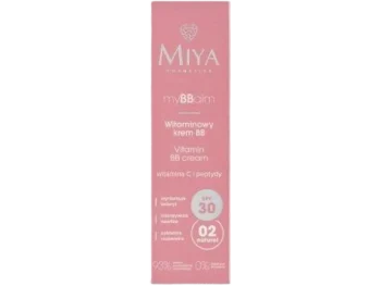 Zdjęcie produktu MIYA myBBalm Witaminowy BB SPF 30 02 natural, krem