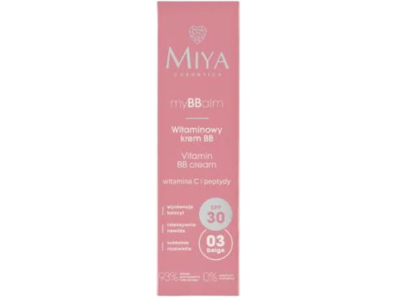 MIYA myBBalm witaminowy BB SPF 30, krem