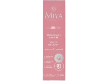 Zdjęcie produktu MIYA myBBalm Witaminowy BB SPF30 01 light, krem