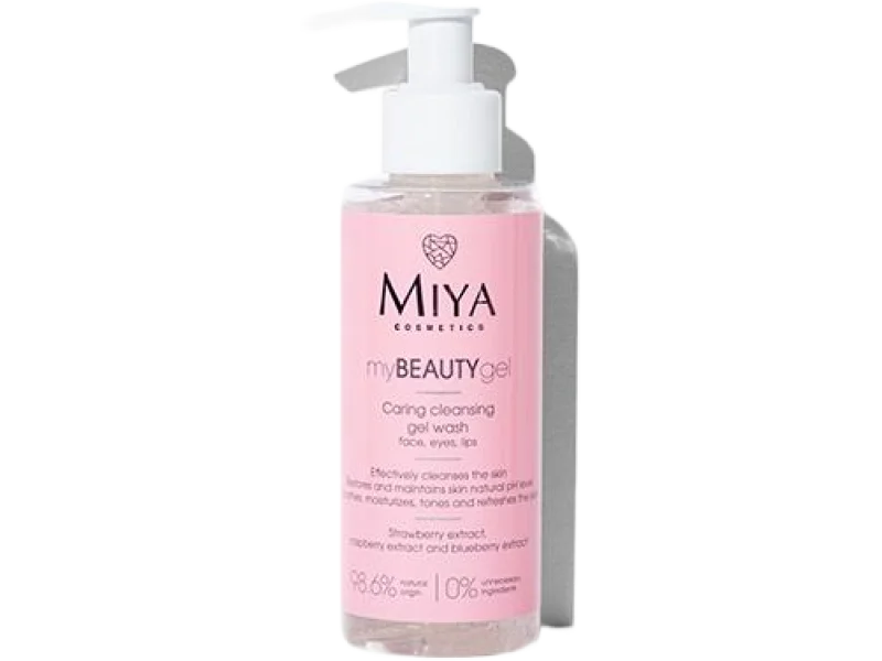 Miya myBEAUTYgel pielęgnujący do mycia i oczyszczania, żel