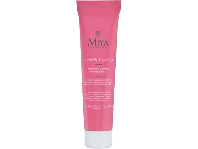 Miya myBEAUTYpeeling naturalny peeling enzymatyczny, krem