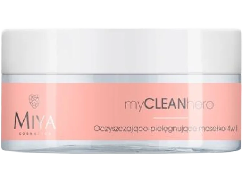 Miya MyCleanHero masełko oczyszczająco-pielęgnujące 4 w 1