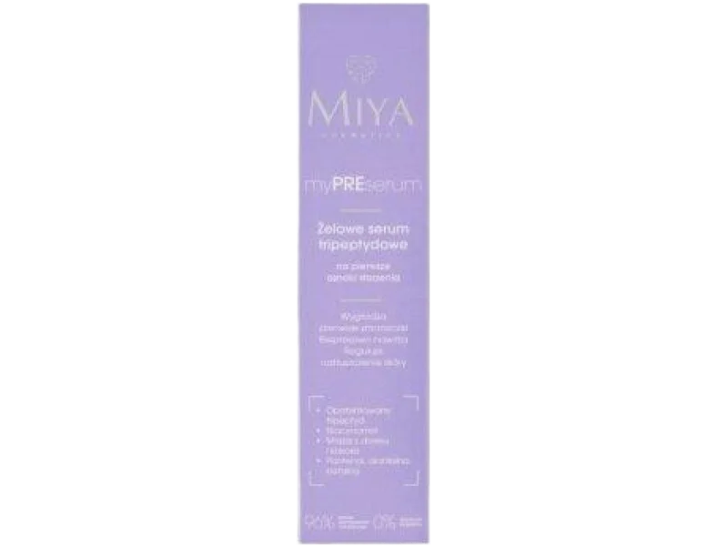 MIYA myPREserum żelowe serum tripeptydowe na pierwsze oznaki starzenia