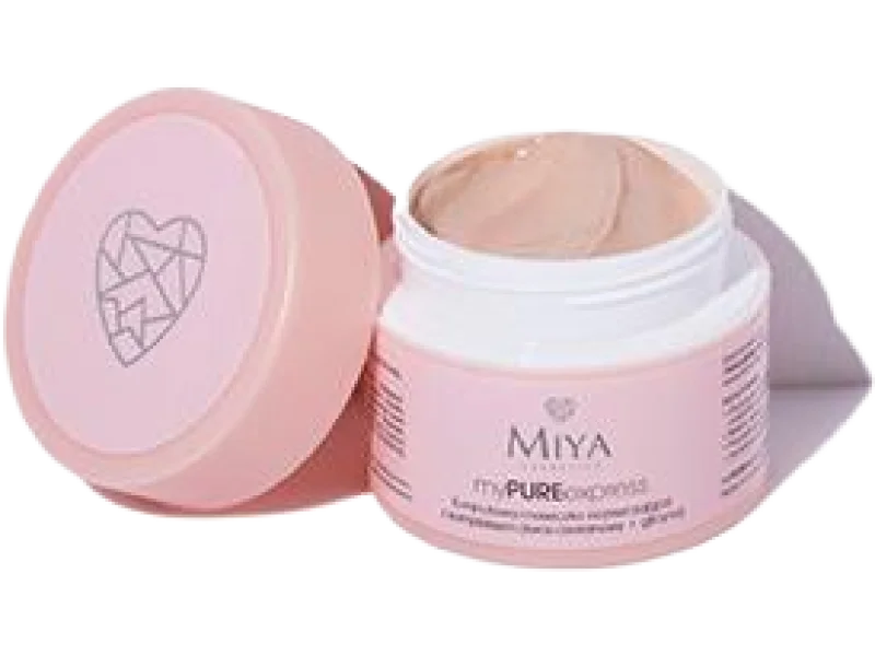 Miya myPUREexpress 5-minutowa maseczka oczyszczająca z kompleksem, maska