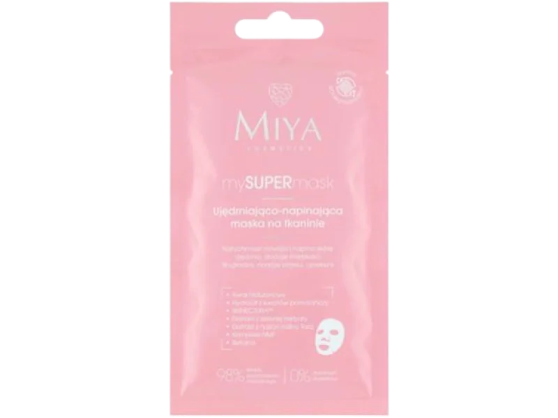 Miya mySupermask ujędrniająco-napinająca maska