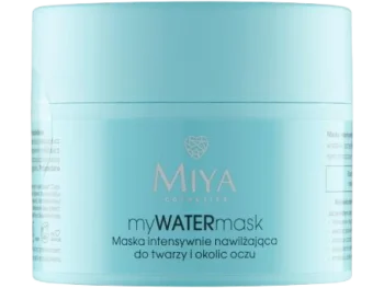 Zdjęcie produktu Miya myWATERmask intensywnie nawilżająca do twarzy i okolic oczu, maska