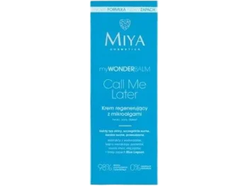 Zdjęcie produktu MIYA myWONDERBALM Call Me Later regenerujący z mikroalgami, krem