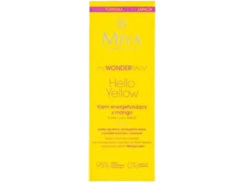 Zdjęcie produktu MIYA myWONDERBALM Hello Yellow energetyzujący z mango, krem