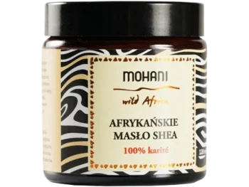 Zdjęcie produktu Mohani afrykańskie masło shea nierafinowane