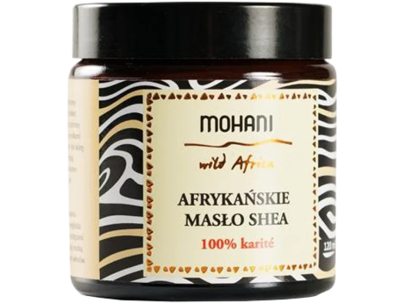 Mohani afrykańskie masło shea nierafinowane