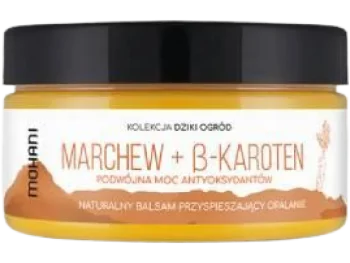 Zdjęcie produktu MOHANI Balsam marchewkowy przyspieszający opalanie