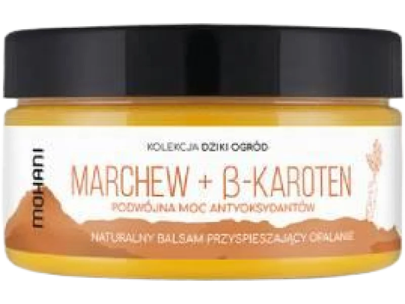 MOHANI Balsam marchewkowy przyspieszający opalanie