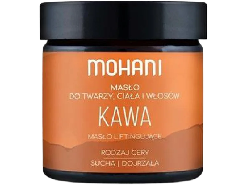 Mohani masło liftingujące kawa