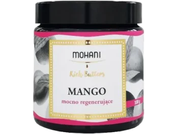Zdjęcie produktu Mohani masło z pestek mango mocno regenerujące