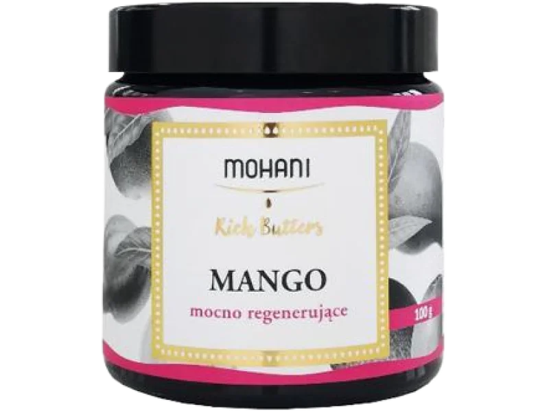 Mohani masło z pestek mango mocno regenerujące