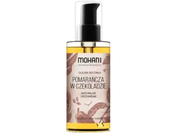 Zdjęcie produktu MOHANI Odżywczy olejek do ciała pomarańcza w czekoladzie