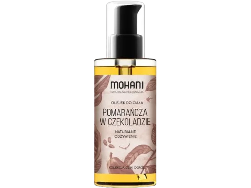 MOHANI Odżywczy olejek do ciała pomarańcza w czekoladzie