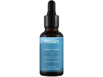 Zdjęcie produktu MOHANI Regenerująco-złuszczające serum do twarzy, pięć kwasów AHA