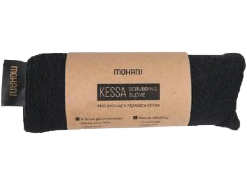 MOHANI Rękawica Kessa do peelingu i masażu, masażer