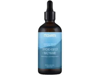 MOHANI równoważący peeling trycho-kwasy + niacynamid do skóry głowy