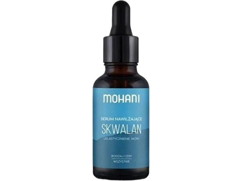 Mohani skwalan z oliwek, olejek