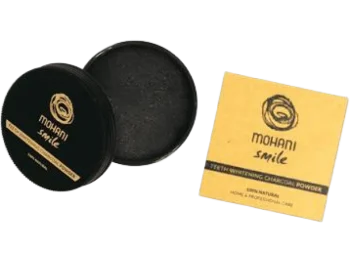 Zdjęcie produktu Mohani Smile proszek do wybielania zębów z aktywnym węglem