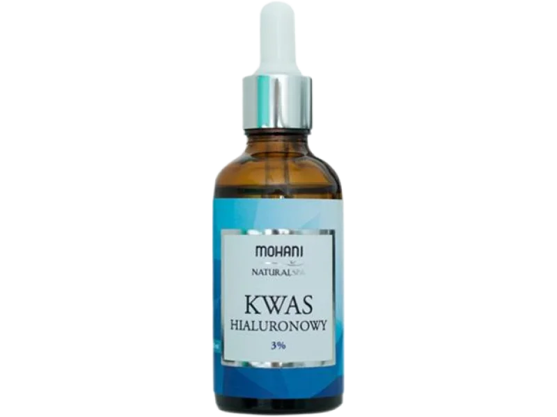 Mohani trójaktywny kwas hialuronowy, serum