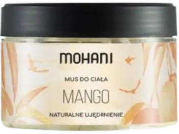 Zdjęcie produktu MOHANI Ujędrniający mus do ciała mango