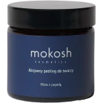 Mokosh aktywny peeling do twarzy róża z jagodą
