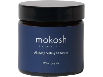 Zdjęcie produktu Mokosh aktywny peeling do twarzy róża z jagodą