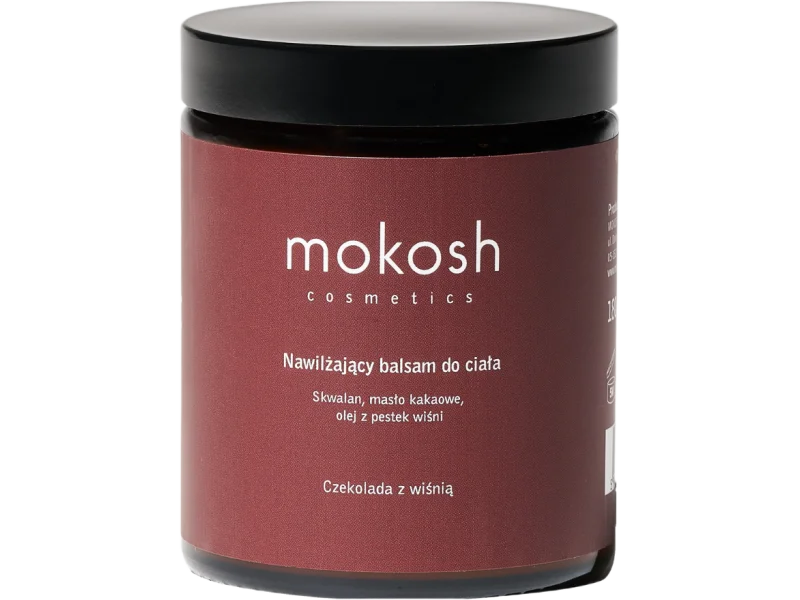 Mokosh balsam do ciała czekolada z wiśnią