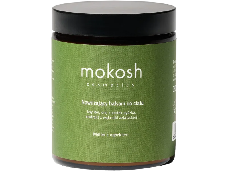 Mokosh balsam do ciała melon z ogórkiem