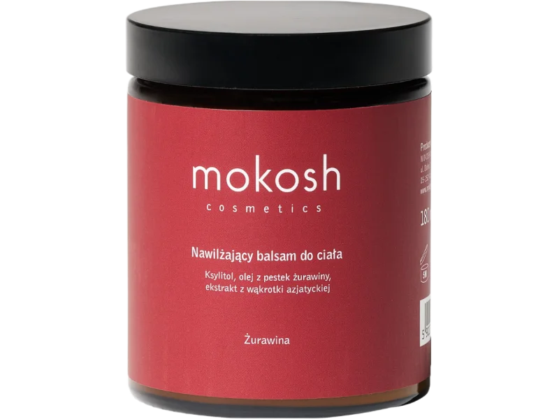 Mokosh balsam do ciała żurawina
