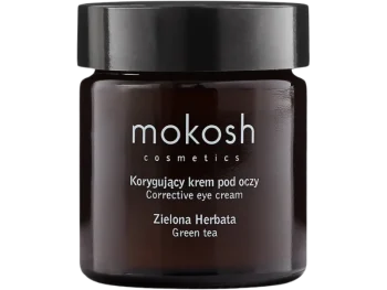 Zdjęcie produktu Mokosh korygujący krem pod oczy zielona herbata