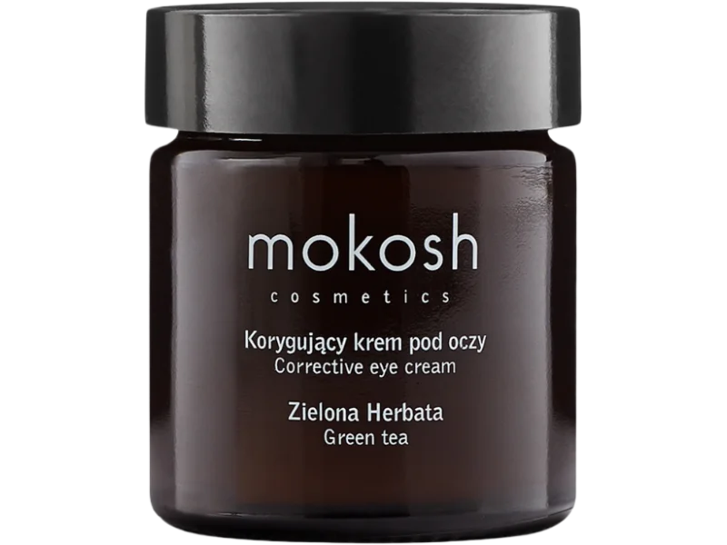 Mokosh korygujący krem pod oczy zielona herbata