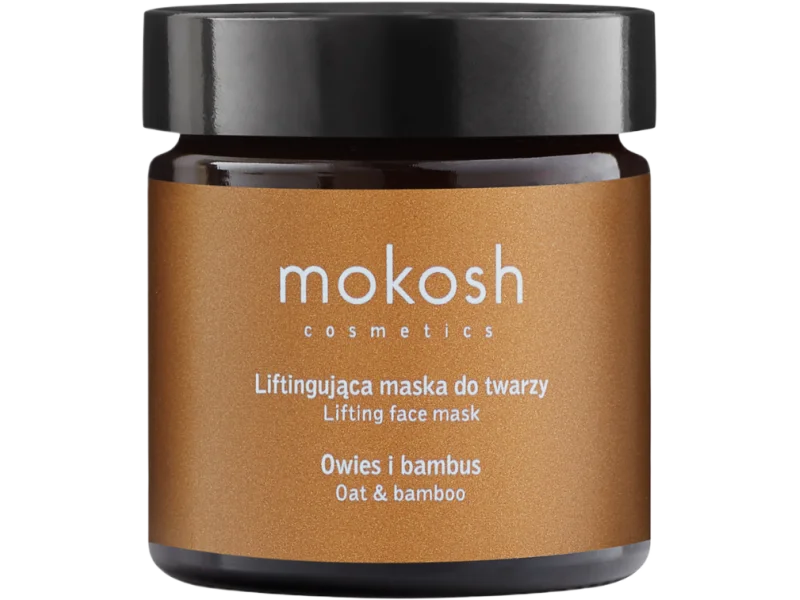 Mokosh liftingująca owies i bambus, maska