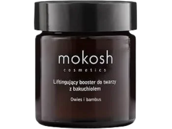 Zdjęcie produktu MOKOSH Liftingujący booster do twarzy z bakuchiolem owies i bambus, serum