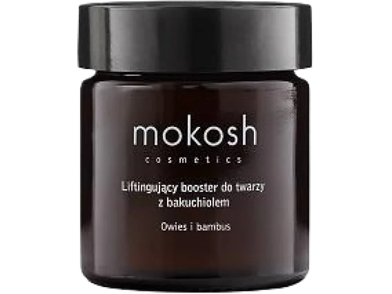 MOKOSH Liftingujący booster do twarzy z bakuchiolem owies i bambus, serum