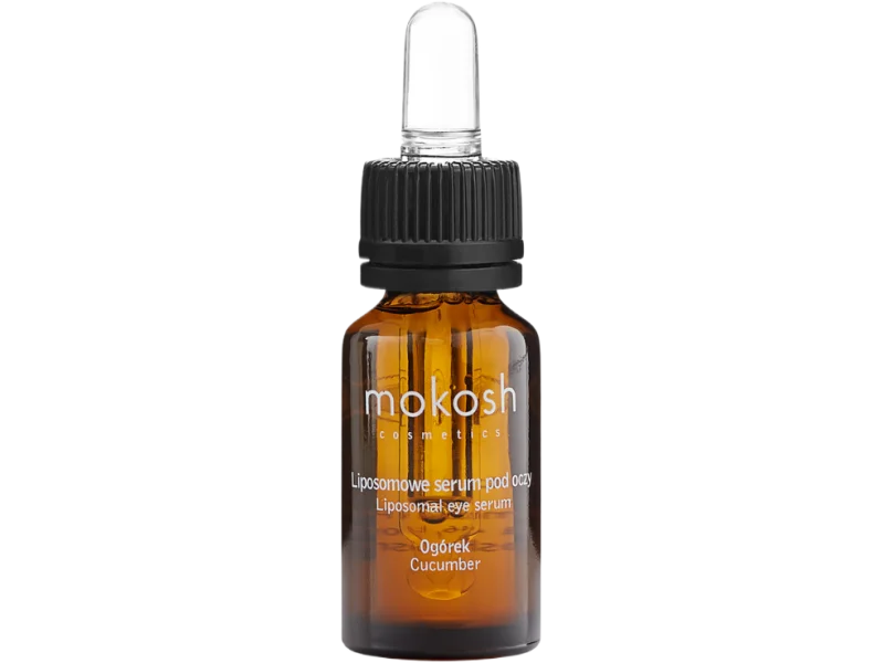 Mokosh liposomowe serum pod oczy ogórek