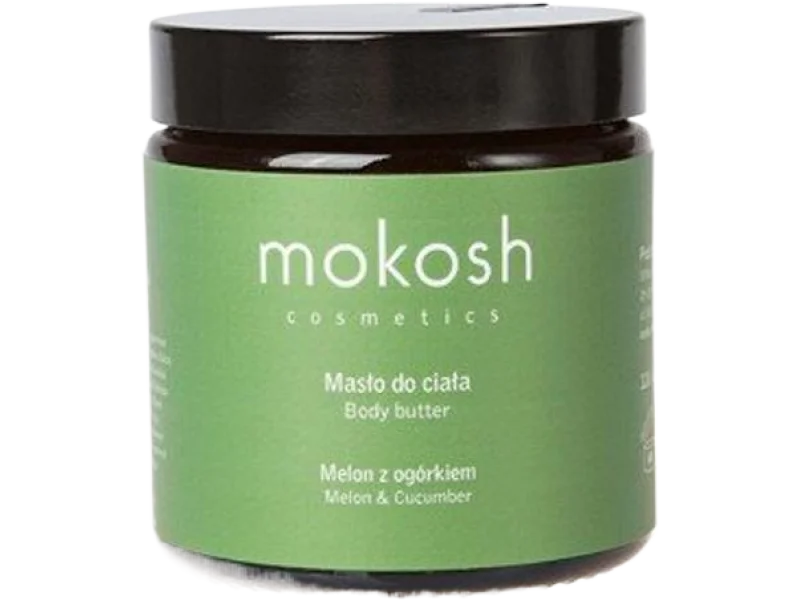 Mokosh masło do ciała melon z ogórkiem