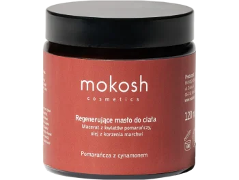 Zdjęcie produktu Mokosh masło do ciała pomarańcza z cynamonem