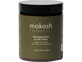 Zdjęcie produktu Mokosh nawilżający balsam do twarzy i ciała zielona kawa z tabaką
