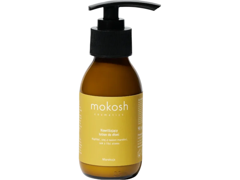 Mokosh nawilżający lotion do dłoni marakuja