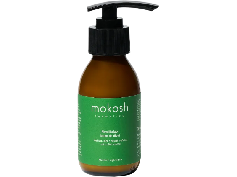 Mokosh nawilżający lotion do dłoni melon z ogórkiem