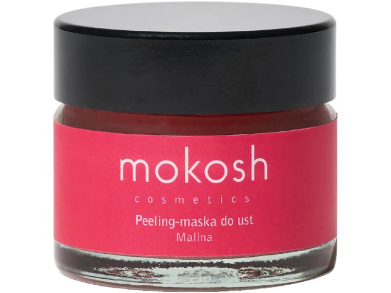Mokosh peeling do ust malina