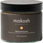 Mokosh peeling solny do ciała kawa z pomarańczą